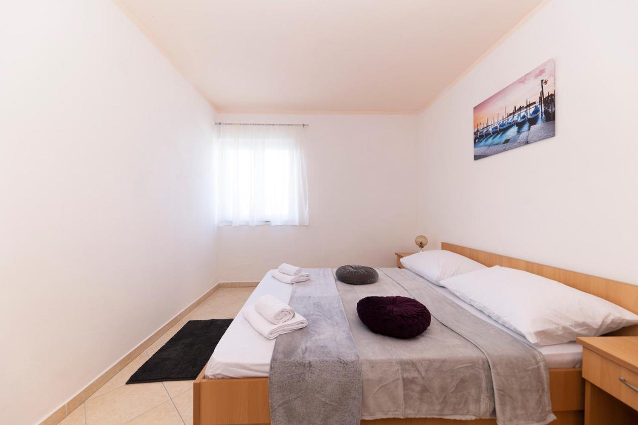 Apartments Seaside Bibinje Eksteriør bilde
