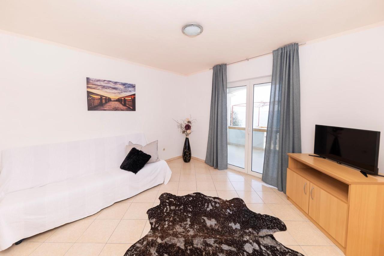 Apartments Seaside Bibinje Eksteriør bilde