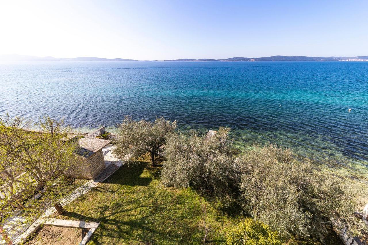 Apartments Seaside Bibinje Eksteriør bilde