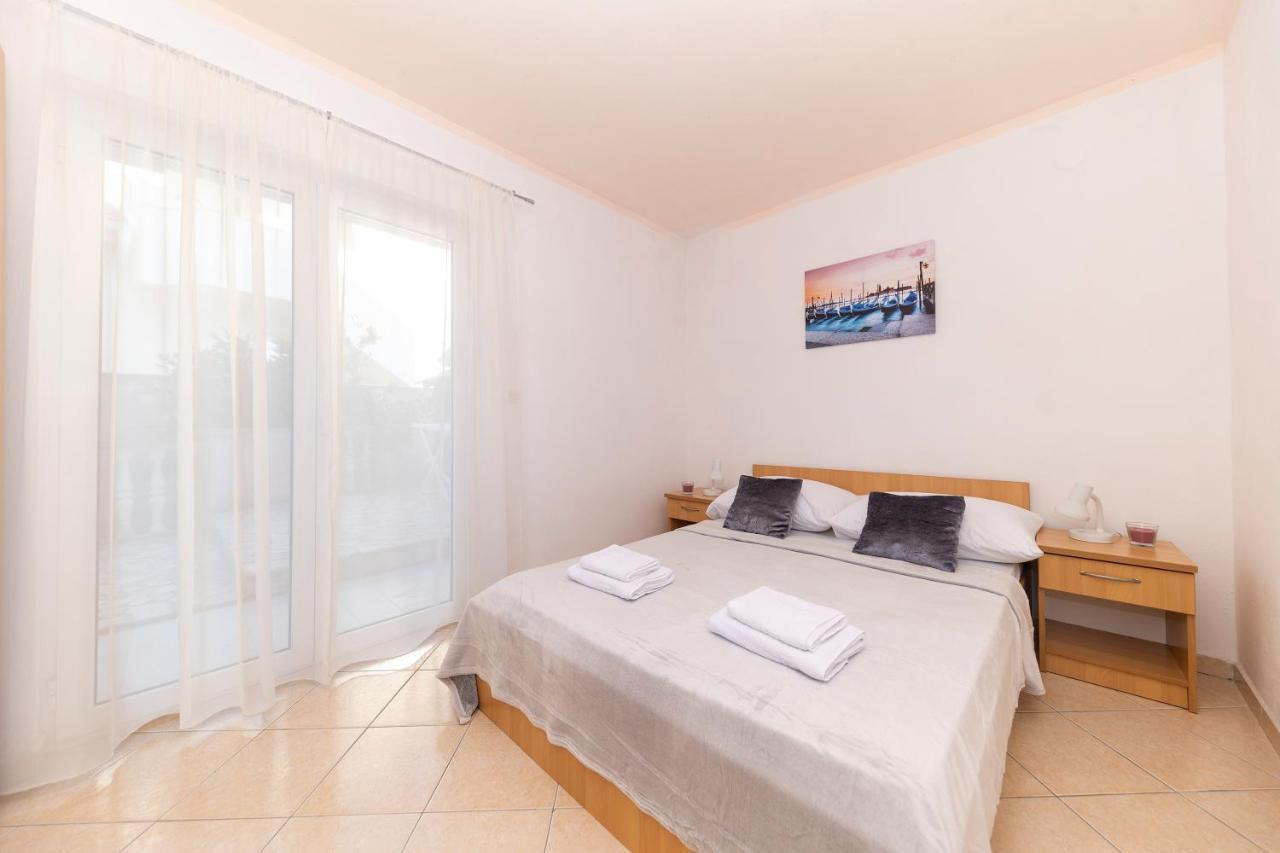 Apartments Seaside Bibinje Eksteriør bilde