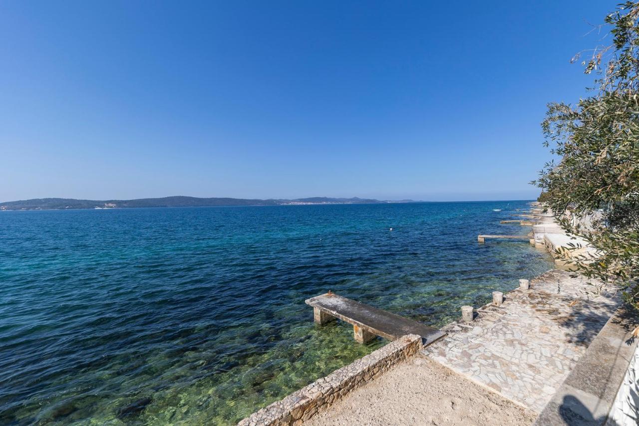 Apartments Seaside Bibinje Eksteriør bilde