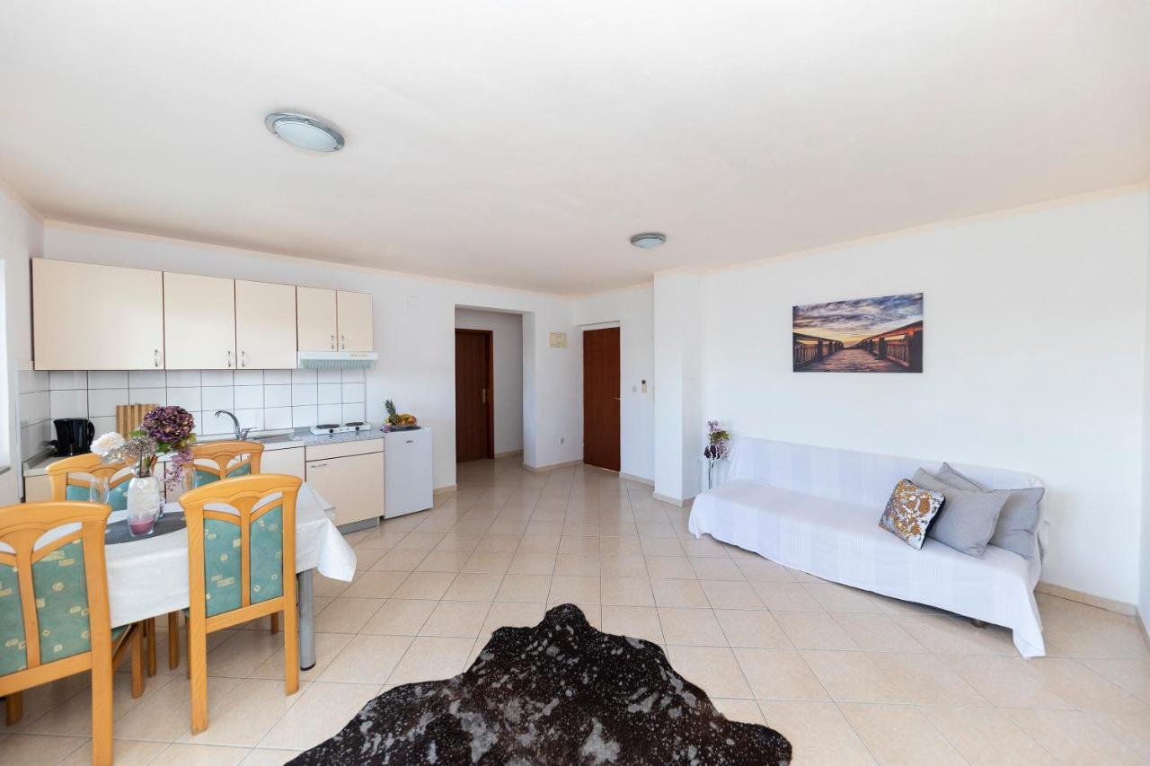 Apartments Seaside Bibinje Eksteriør bilde