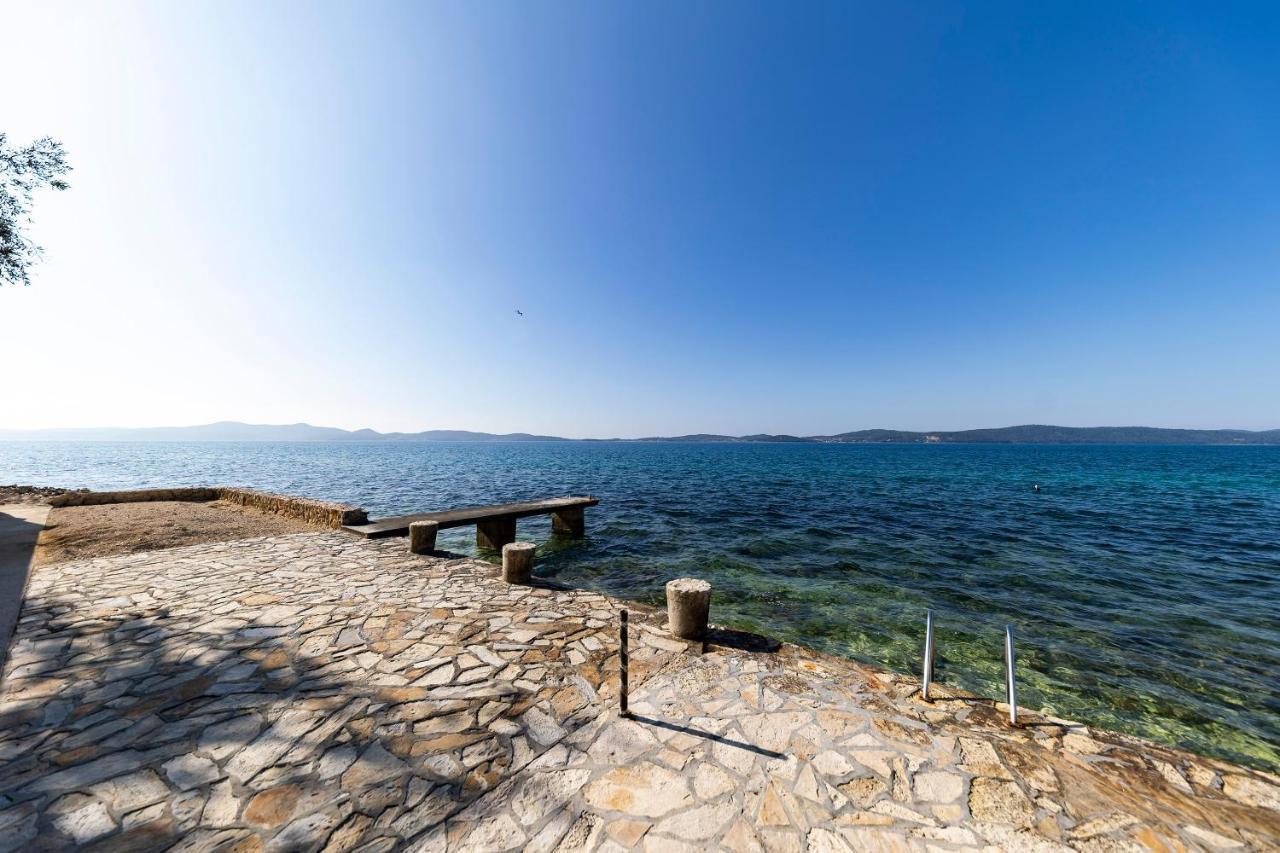 Apartments Seaside Bibinje Eksteriør bilde