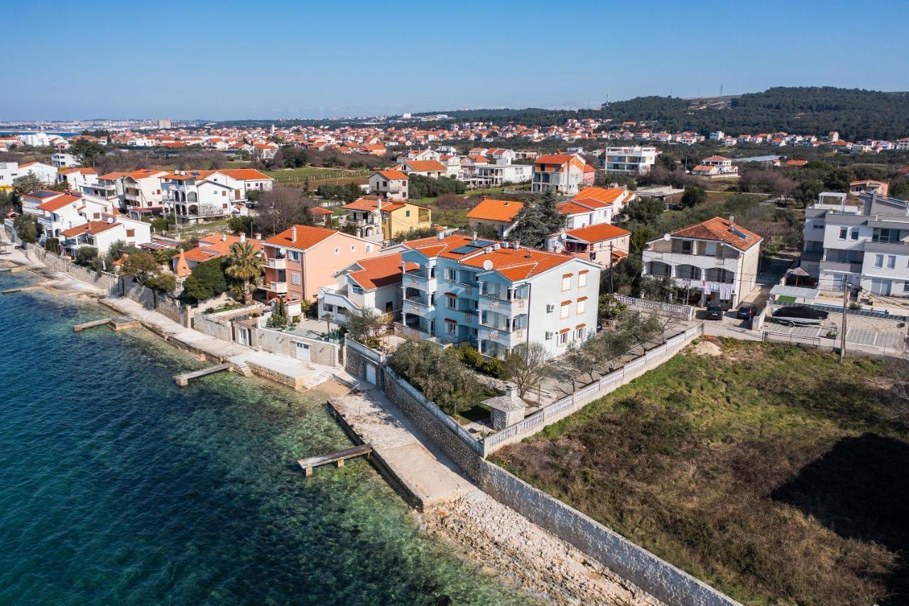Apartments Seaside Bibinje Eksteriør bilde