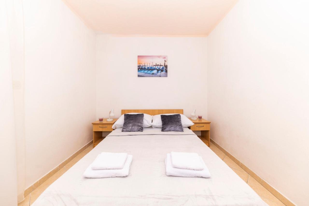 Apartments Seaside Bibinje Eksteriør bilde