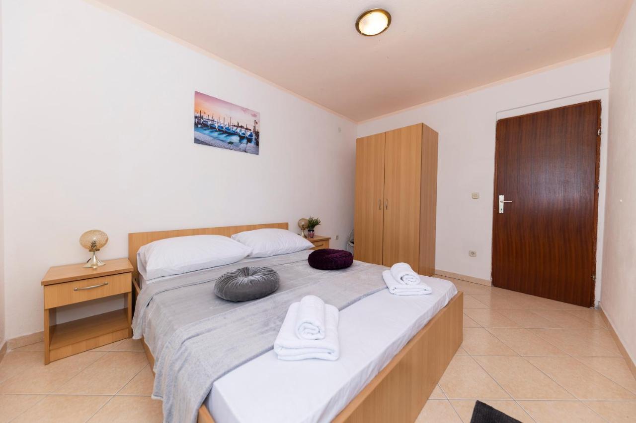 Apartments Seaside Bibinje Eksteriør bilde