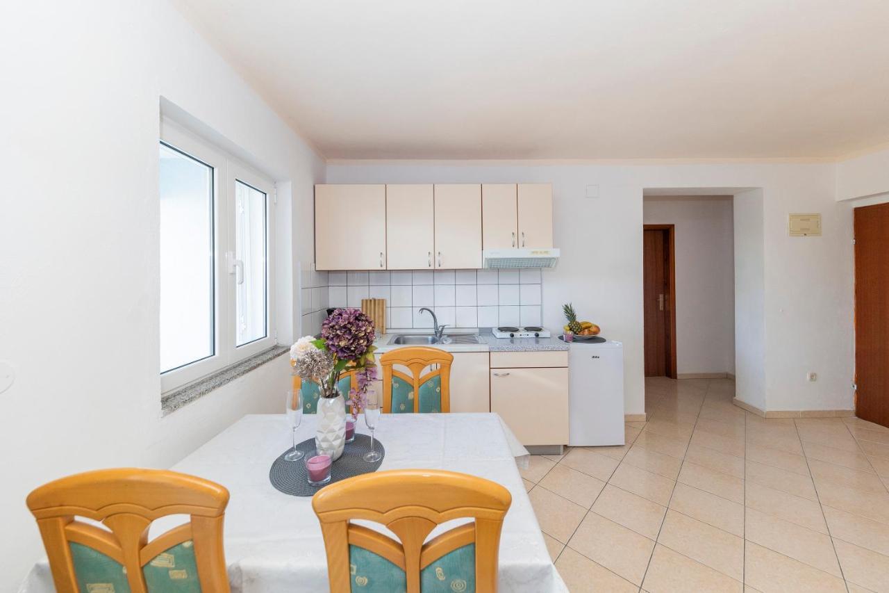 Apartments Seaside Bibinje Eksteriør bilde