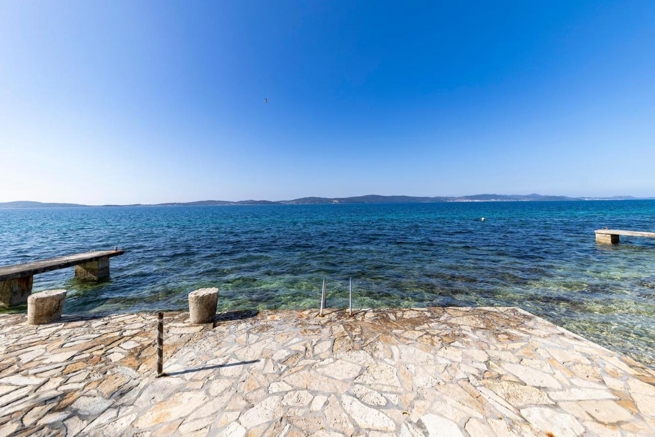 Apartments Seaside Bibinje Eksteriør bilde