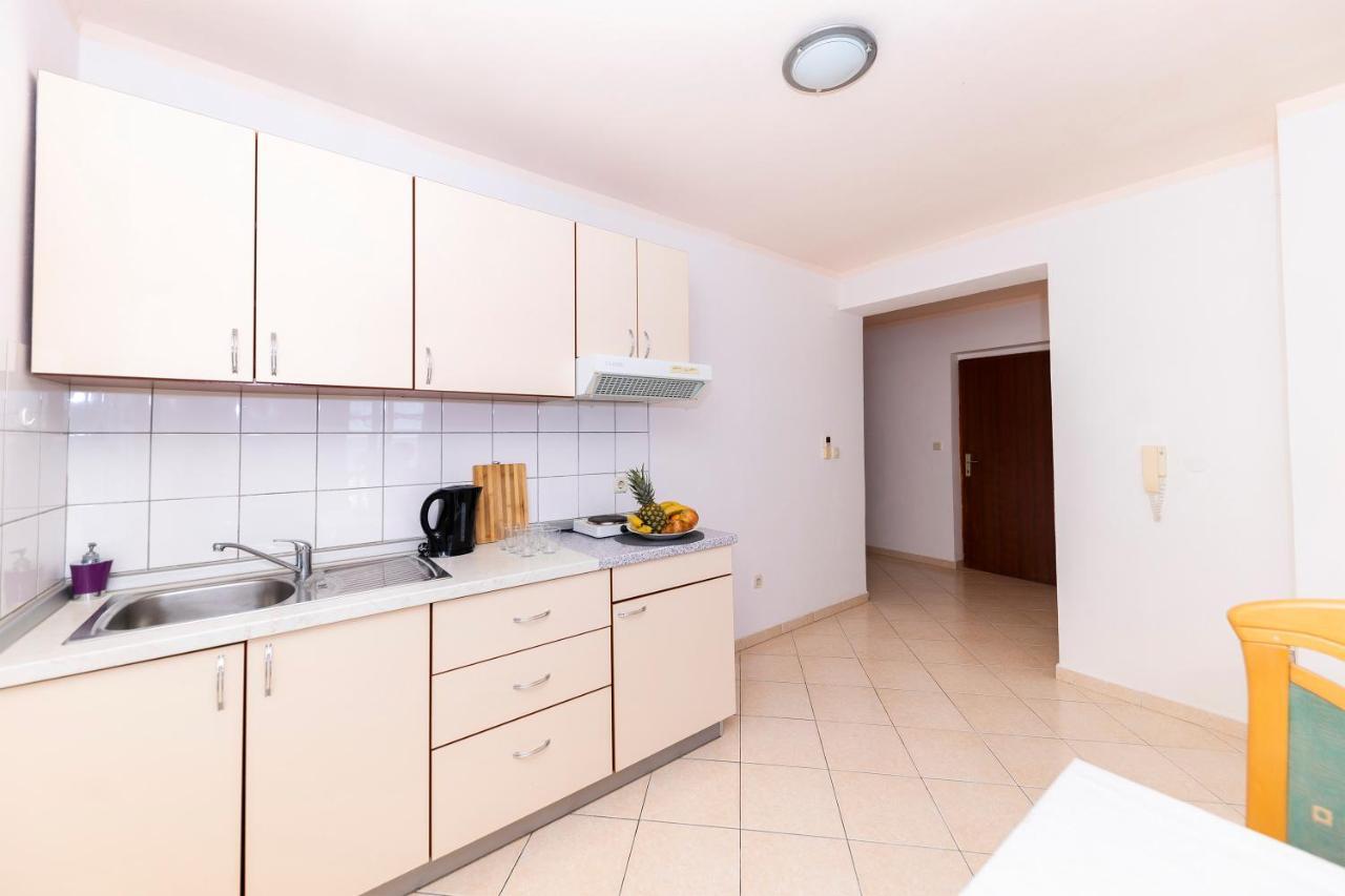 Apartments Seaside Bibinje Eksteriør bilde