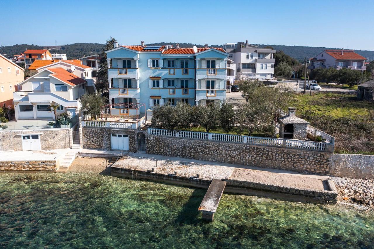 Apartments Seaside Bibinje Eksteriør bilde