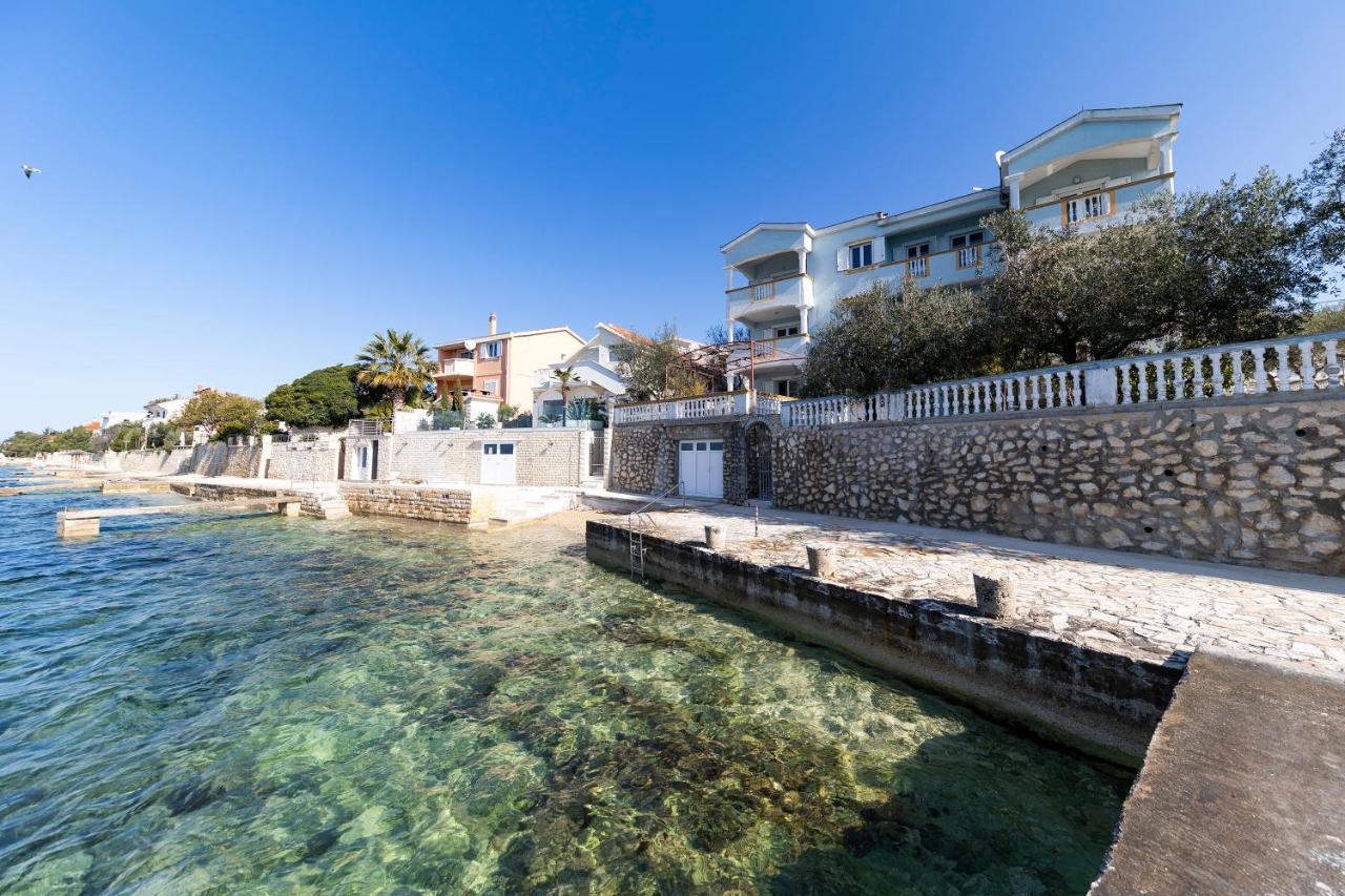 Apartments Seaside Bibinje Eksteriør bilde