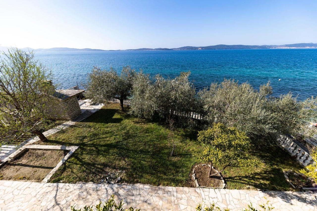 Apartments Seaside Bibinje Eksteriør bilde