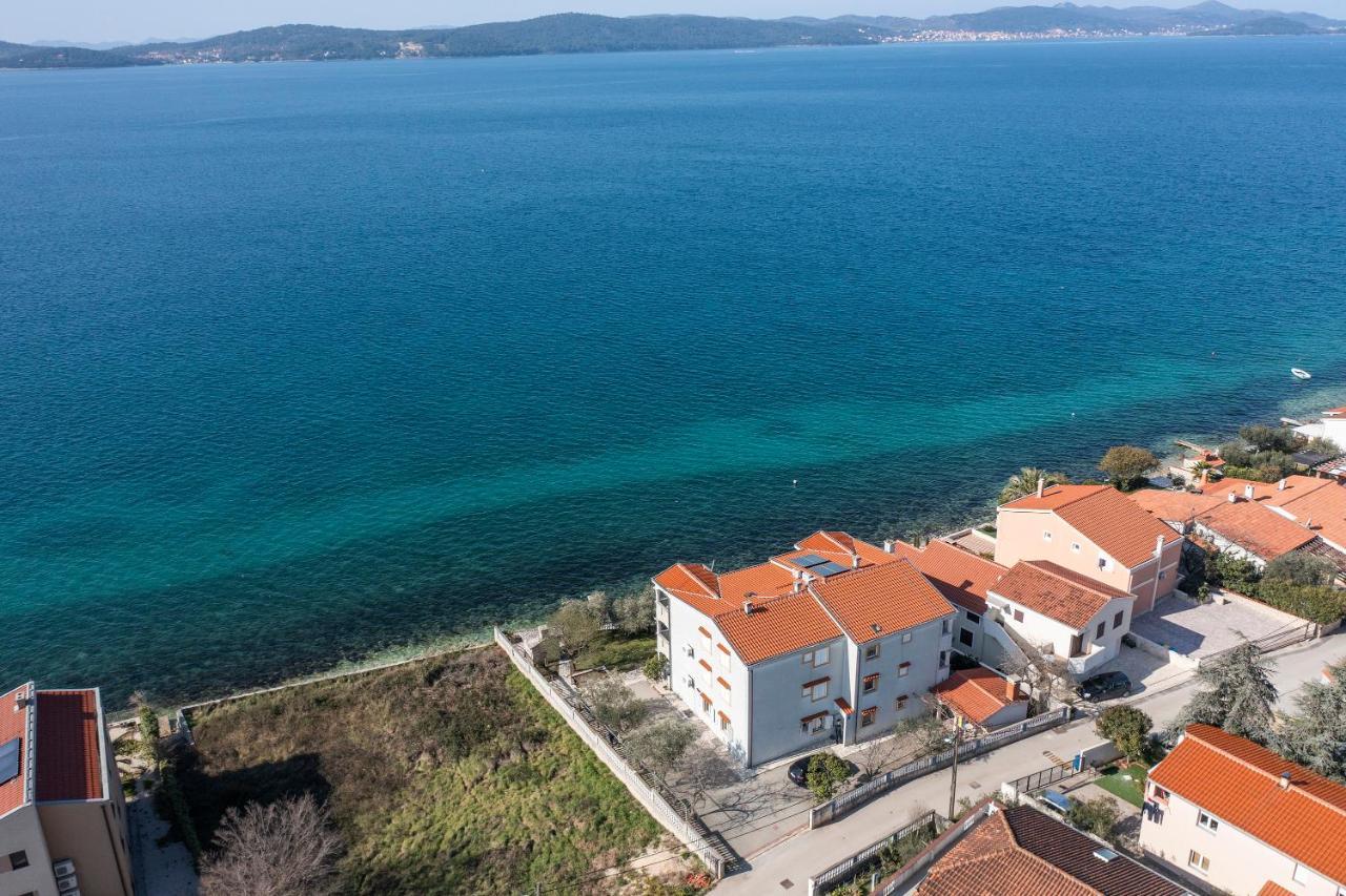 Apartments Seaside Bibinje Eksteriør bilde