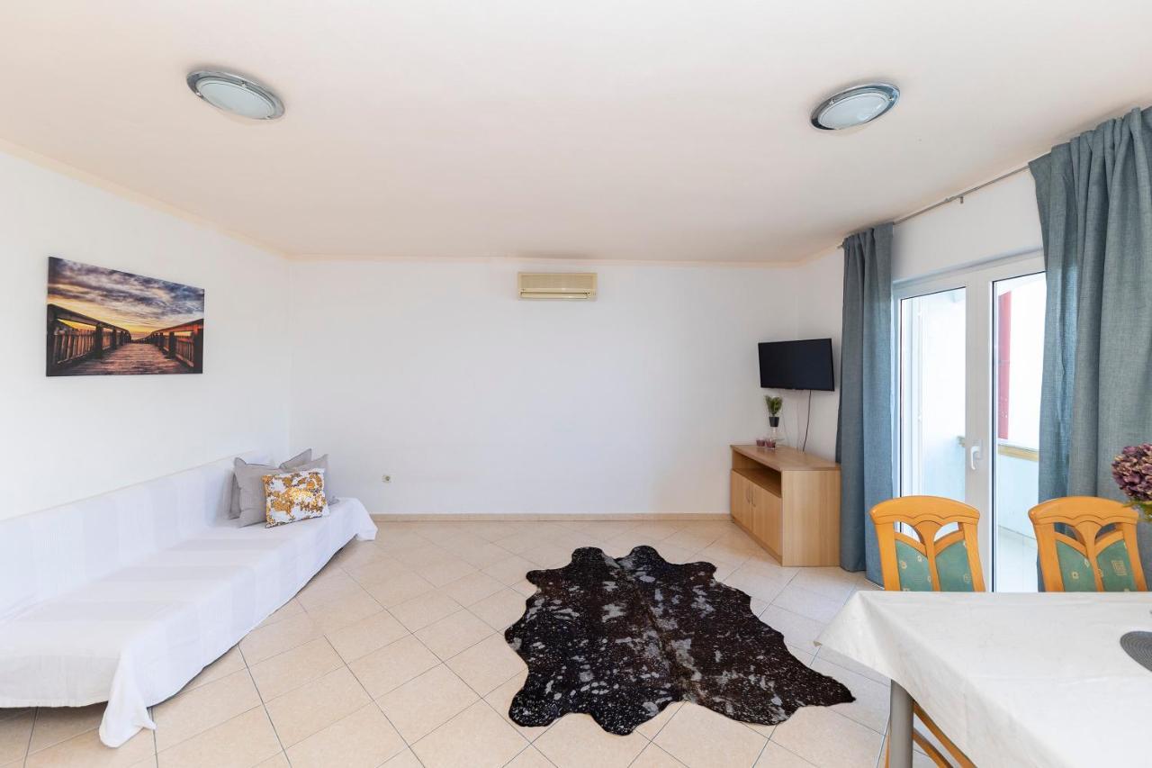 Apartments Seaside Bibinje Eksteriør bilde