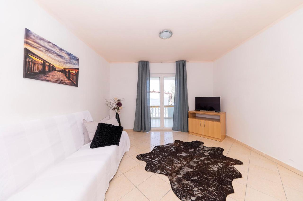 Apartments Seaside Bibinje Eksteriør bilde