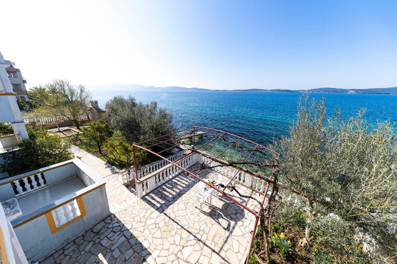 Apartments Seaside Bibinje Eksteriør bilde