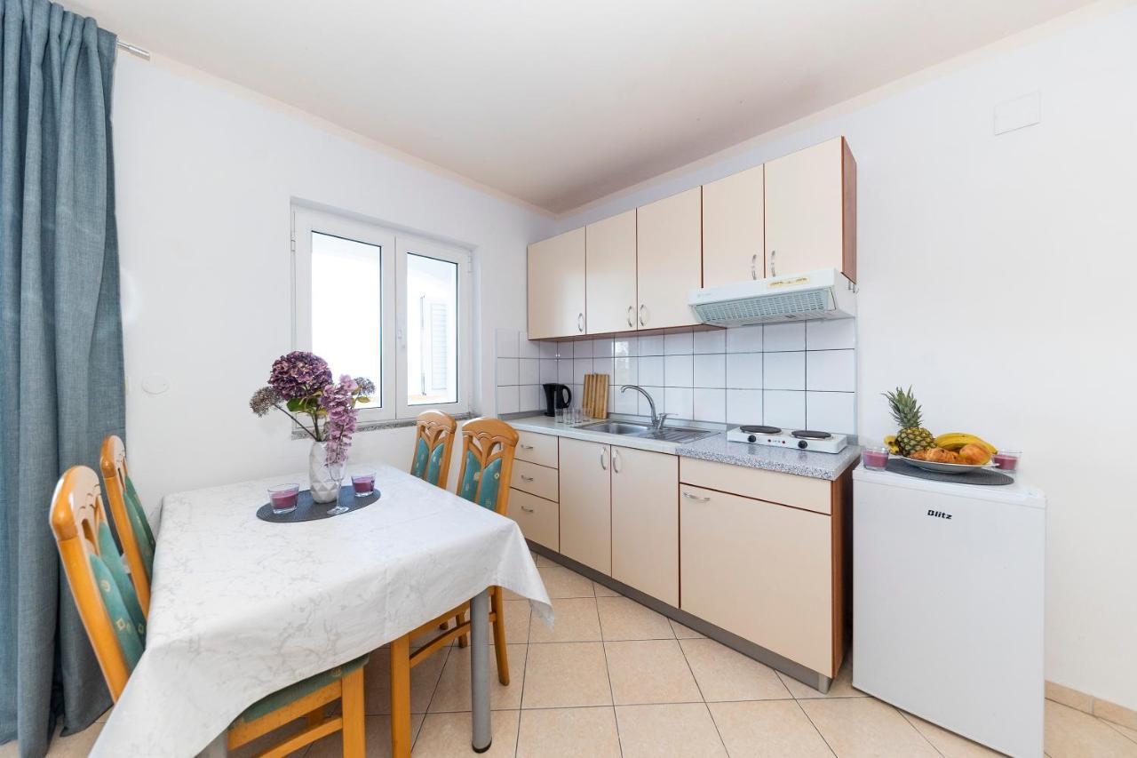 Apartments Seaside Bibinje Eksteriør bilde